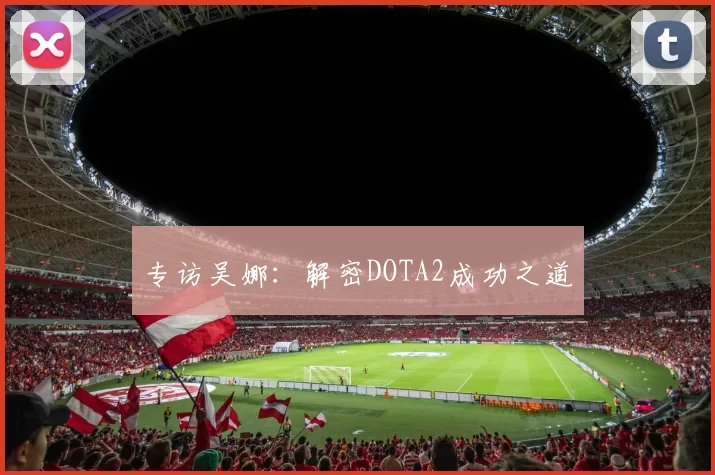 专访吴娜：解密DOTA2成功之道