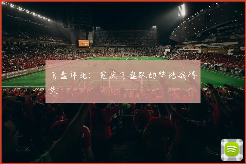 飞盘评论：重庆飞盘队的阵地战得失