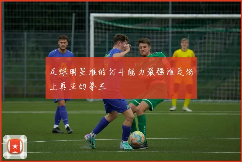 足球明星谁的打斗能力最强谁是场上真正的拳王